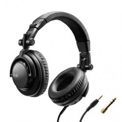 Hercules HDP DJ45 Auriculares Diadema Negro | APLIUM
