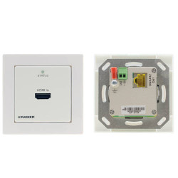 Transmisor Poc En Formato Wall Plate WP-871XR Kramer | APLIUM