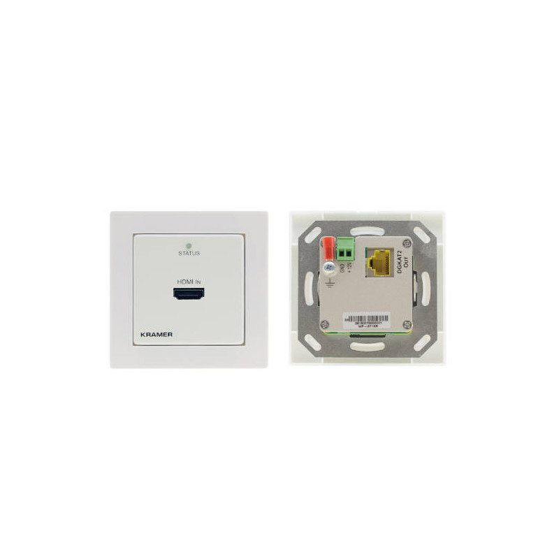 Transmisor Poc En Formato Wall Plate WP-871XR Kramer | APLIUM