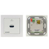 Transmisor Poc En Formato Wall Plate WP-871XR Kramer | APLIUM