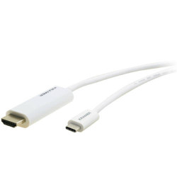 Cable Usb-c (M) A HDMI (M) 1.8M Kramer | APLIUM