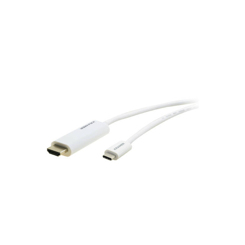 Cable Usb-c (M) A HDMI (M) 1.8M Kramer | APLIUM