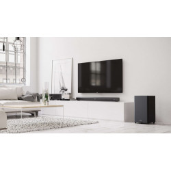Sharp HT-SBW460 altavoz soundbar 3.1 canales 440 W Metálico | APLIUM