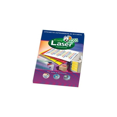 Caja 70 Hojas Etiquetas Amarillo Fluorescente Con MÁRGENES-L | APLIUM