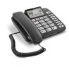 Gigaset DL 580 teléfono Teléfono analógico Negro Identificad | APLIUM
