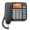 Gigaset DL 580 teléfono Teléfono analógico Negro Identificad | APLIUM