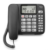 Gigaset DL 580 teléfono Teléfono analógico Negro Identificad | APLIUM