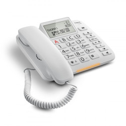 Gigaset DL380 Teléfono analógico Blanco Identificador de lla | APLIUM
