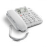Gigaset DL380 Teléfono analógico Blanco Identificador de lla | APLIUM