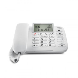 Gigaset DL380 Teléfono analógico Blanco Identificador de lla | APLIUM