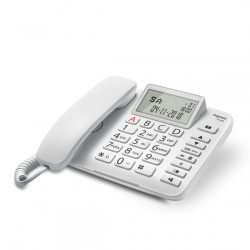 Gigaset DL380 Teléfono analógico Blanco Identificador de lla | APLIUM