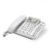 Gigaset DL380 Teléfono analógico Blanco Identificador de lla | APLIUM