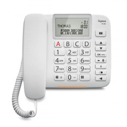 Gigaset DL380 Teléfono analógico Blanco Identificador de lla | APLIUM