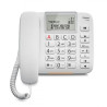 Gigaset DL380 Teléfono analógico Blanco Identificador de lla | APLIUM