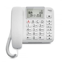 Gigaset DL380 Teléfono analógico Blanco Identificador de lla | APLIUM