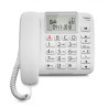 Gigaset DL380 Teléfono analógico Blanco Identificador de lla | APLIUM