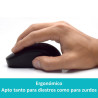 Ewent EW3256 teclado RF inalámbrico QWERTY Español Negro | APLIUM