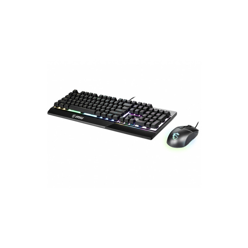 Teclado + Raton Msi Vigor GK30 Combo Portugués | APLIUM