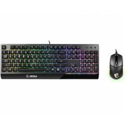 Teclado + Raton Msi Vigor GK30 Combo Portugués | APLIUM