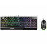Teclado + Raton Msi Vigor GK30 Combo Portugués | APLIUM