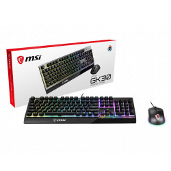 Teclado + Raton Msi Vigor GK30 Combo Es | APLIUM