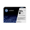 K/HP 80X Black LaserJet Toner Cartridge