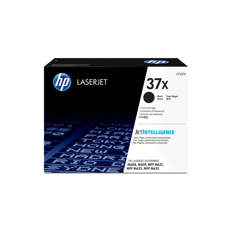 HP 37X Toner HP37X Negro (CF237X) | APLIUM