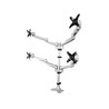 Monitor Mount - Quad Monitor Desk Mount