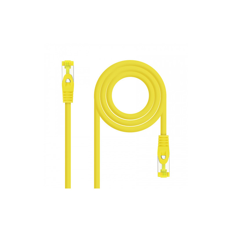 Nanocable 10.20.1902-Y cable de red 2 m Cat6a SF/UTP (S-FTP) | APLIUM