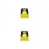 Nanocable Cable de red latiguillo RJ45 LSZH Cat.6A SFTP AWG2 | APLIUM