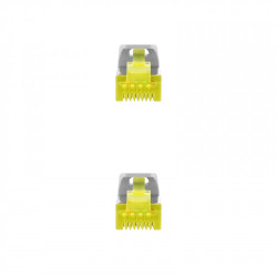 Nanocable Cable de red latiguillo RJ45 LSZH Cat.6A SFTP AWG2 | APLIUM