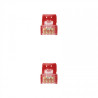 Nanocable Cable de red latiguillo RJ45 LSZH Cat.6A UTP AWG24 | APLIUM