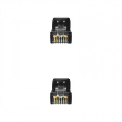 Nanocable Cable de red latiguillo RJ45 LSZH Cat.6A UTP AWG24 | APLIUM
