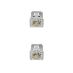 Nanocable Cable de red latiguillo RJ45 LSZH Cat.6A UTP AWG24 | APLIUM