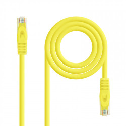 Nanocable Cable de red latiguillo RJ45 LSZH Cat.6A UTP AWG24 | APLIUM