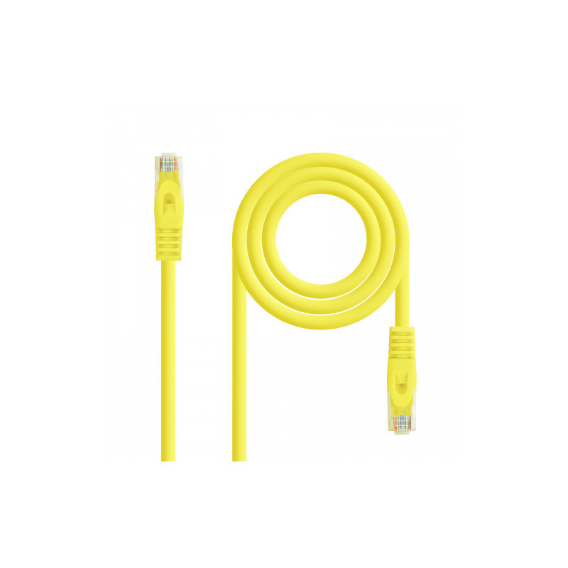 Nanocable Cable de red latiguillo RJ45 LSZH Cat.6A UTP AWG24 | APLIUM