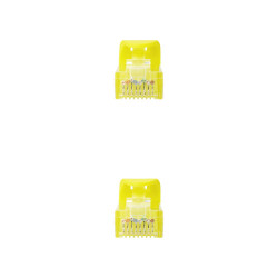 Nanocable Cable de red latiguillo RJ45 LSZH Cat.6A UTP AWG24 | APLIUM