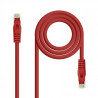 Nanocable Cable de red latiguillo RJ45 LSZH Cat.6A UTP AWG24 | APLIUM