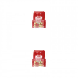 Nanocable Cable de red latiguillo RJ45 LSZH Cat.6A UTP AWG24 | APLIUM