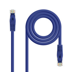 Nanocable Cable de red latiguillo RJ45 LSZH Cat.6A UTP AWG24 | APLIUM