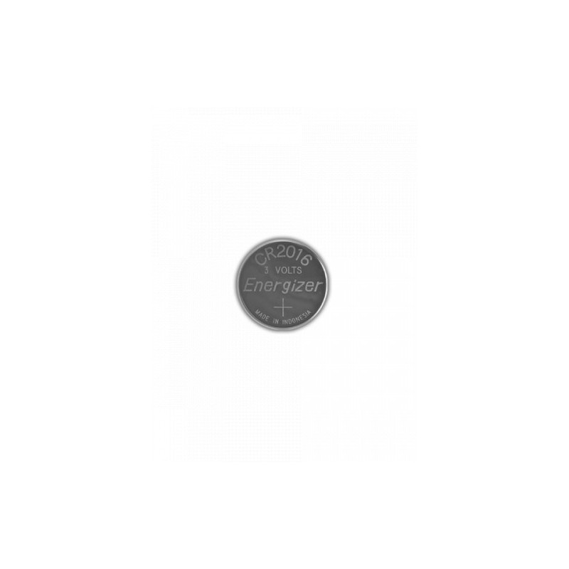 Blister 2 Pilas De Boton Modelo CR2016 Energizer E301021901 | APLIUM