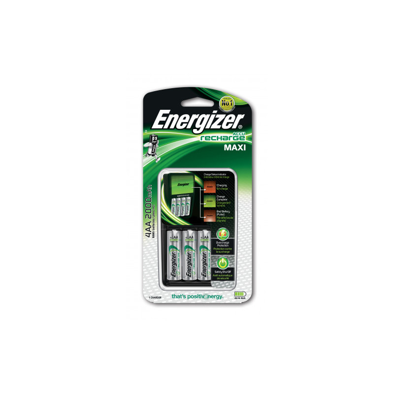 Energizer Maxi Charger Corriente alterna | APLIUM
