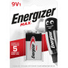 Energizer Max – 9V Batería de un solo uso Alcalino | APLIUM