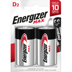 Energizer MAX – D Batería de un solo uso Alcalino | APLIUM