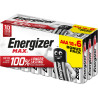 Caja 18+6 Pilas Alkalinas Max Tipo LR03 (AAA) Energizer E303 | APLIUM