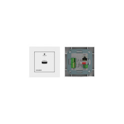 Kramer Electronics WP-789T/EU-80/86(W) toma de corriente HDM | APLIUM