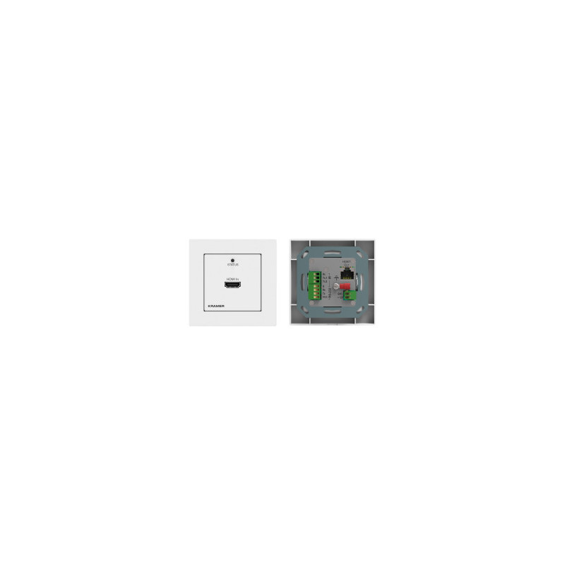Kramer Electronics WP-789T/EU-80/86(W) toma de corriente HDM | APLIUM