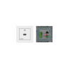 Kramer Electronics WP-789T/EU-80/86(W) toma de corriente HDM | APLIUM