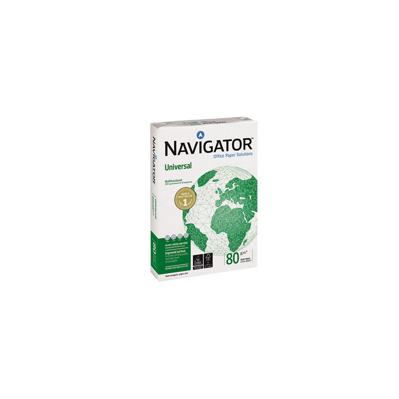 Paquete 500H Papel 80GR A3 Navigator CIE169 40003925 | APLIUM