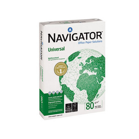 Paquete 500H Papel 80GR A3 Navigator CIE169 40003925 | APLIUM